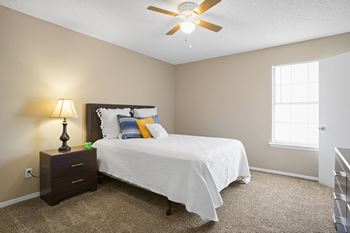 Bedroom interior